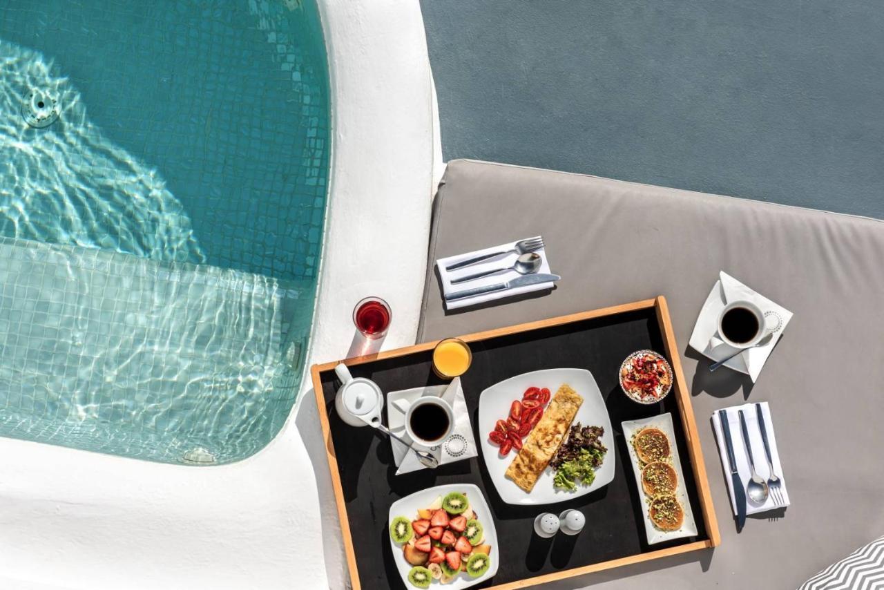 La Perla Villas And Suites - Adults Only Oia Dış mekan fotoğraf