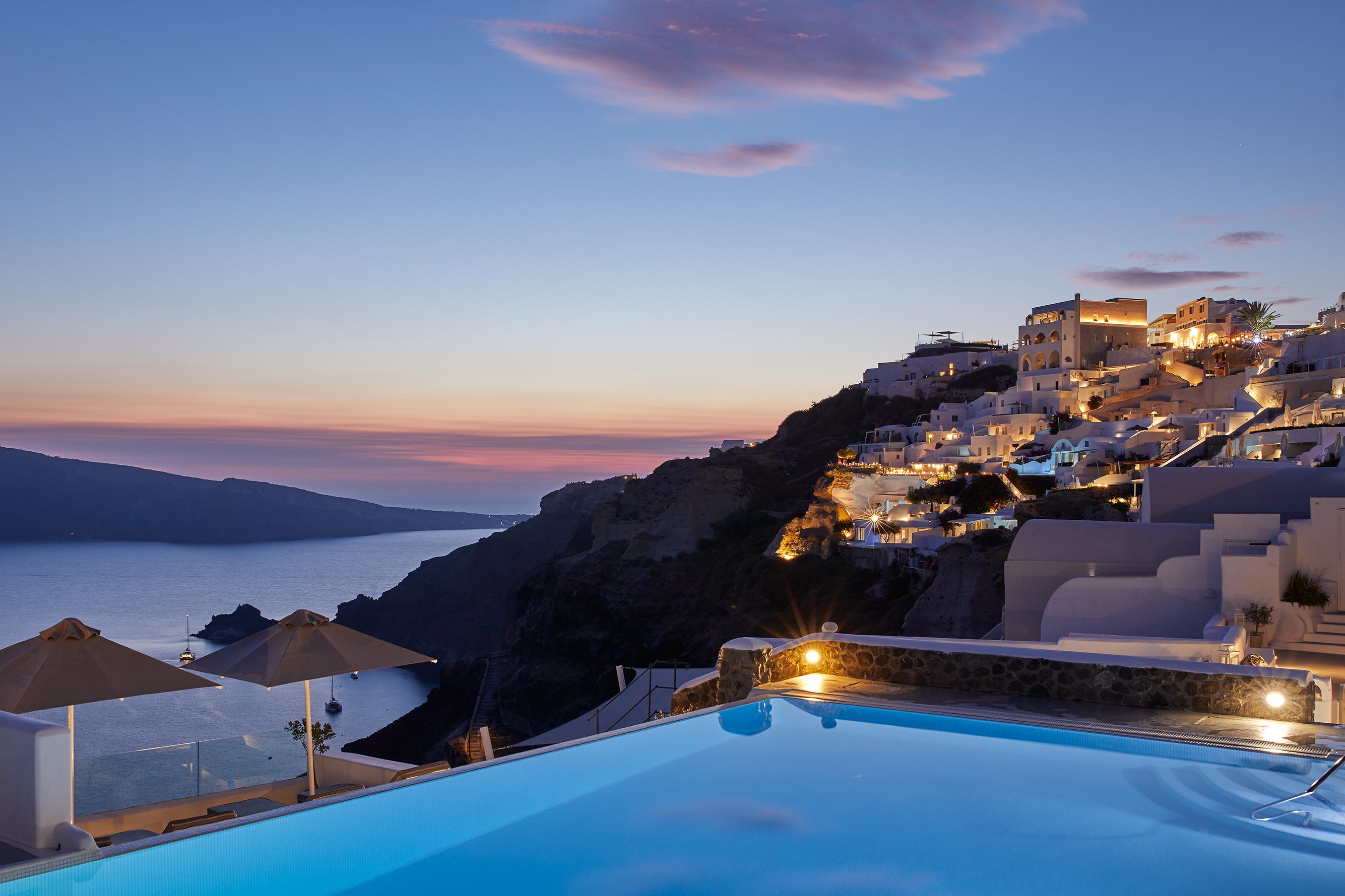 La Perla Villas And Suites - Adults Only Oia Dış mekan fotoğraf