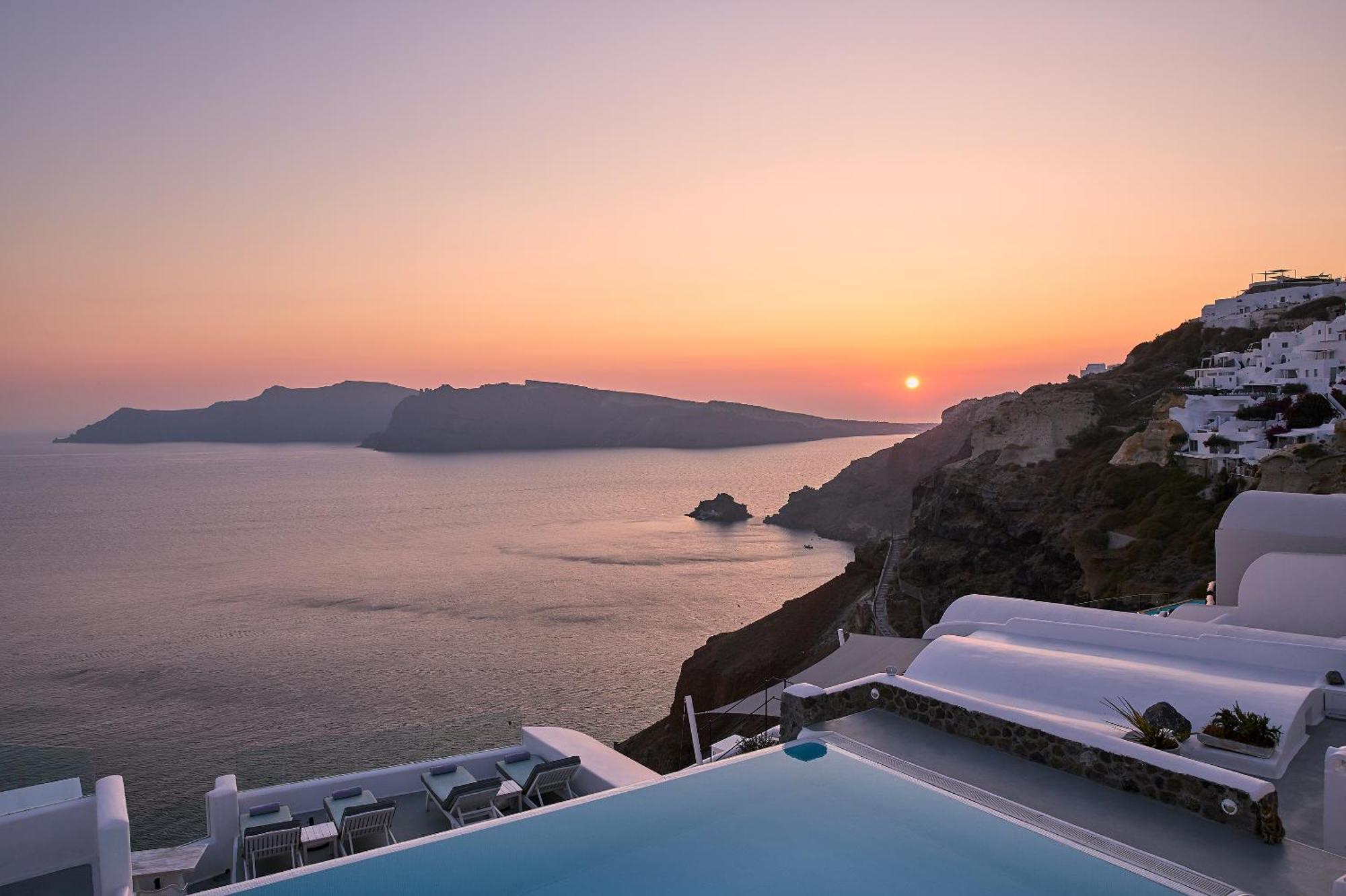 La Perla Villas And Suites - Adults Only Oia Dış mekan fotoğraf