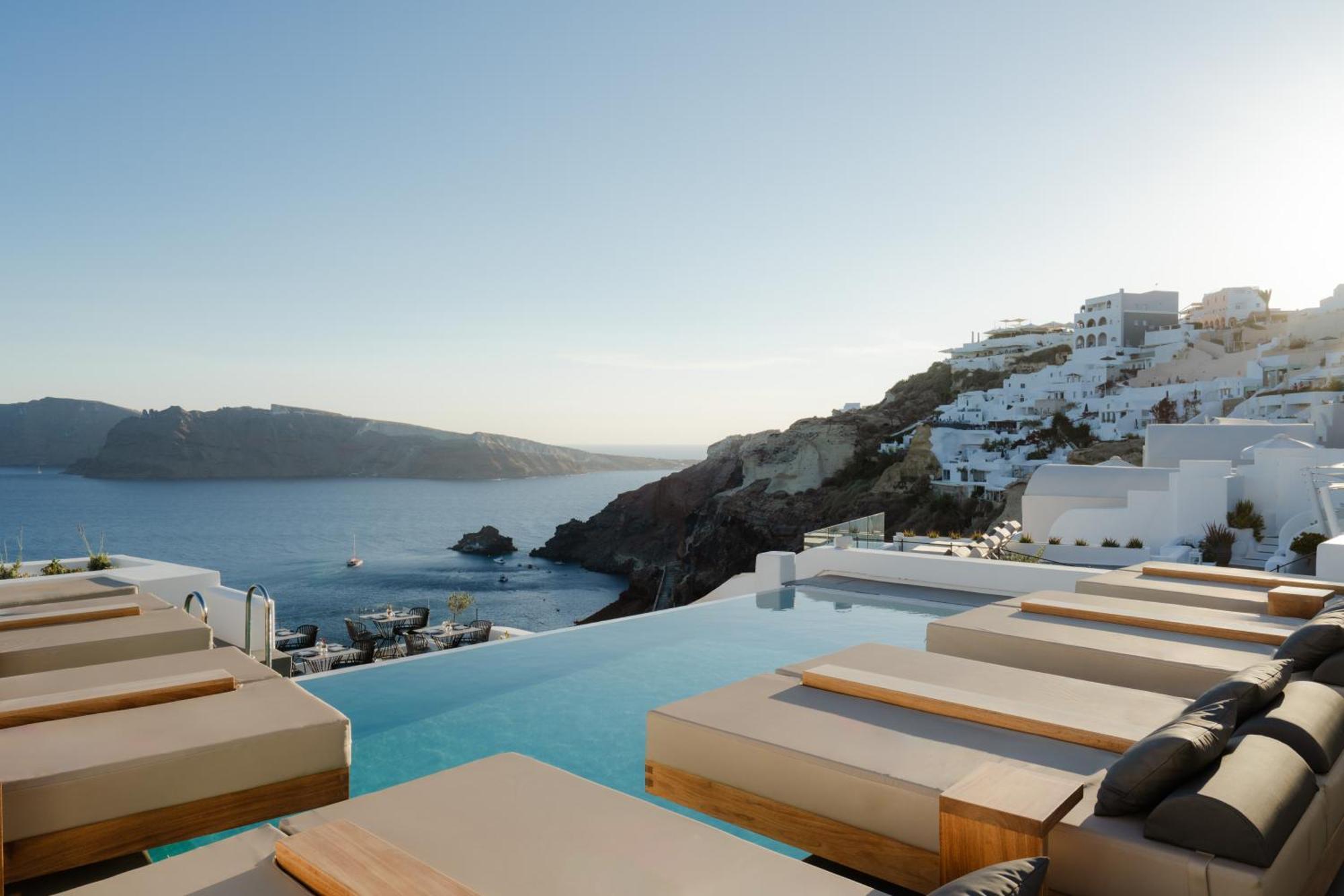 La Perla Villas And Suites - Adults Only Oia Dış mekan fotoğraf