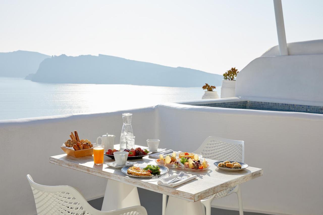 La Perla Villas And Suites - Adults Only Oia Dış mekan fotoğraf