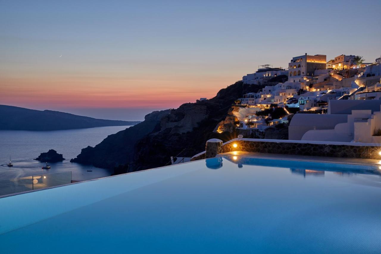 La Perla Villas And Suites - Adults Only Oia Dış mekan fotoğraf